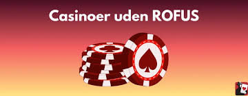 Oplev de Bedste Casino Sider Uden ROFUS