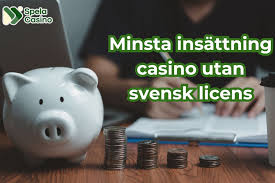 Utländska Casinon med Låg Insättning – Utforska de Bästa Alternativen 790036659