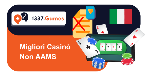 Casinò Online No AAMS Guida Completa per i Giocatori Casinò Online No AAMS Guida Completa per i Giocatori